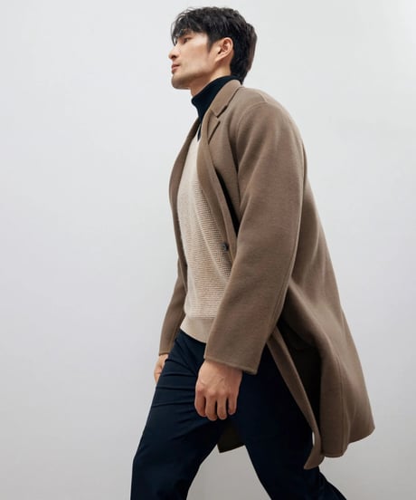 knit vest cashmere 100%　SH2166