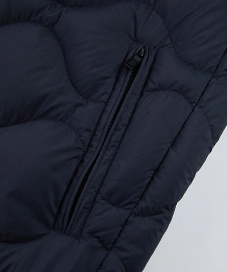 down jacket long /2color　SH2201