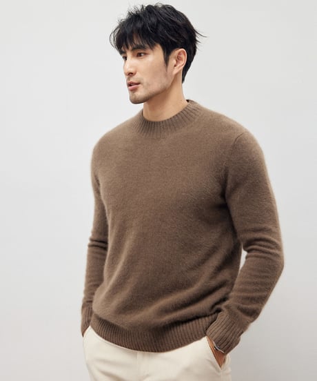 cashmere sweater /6color　SH2176
