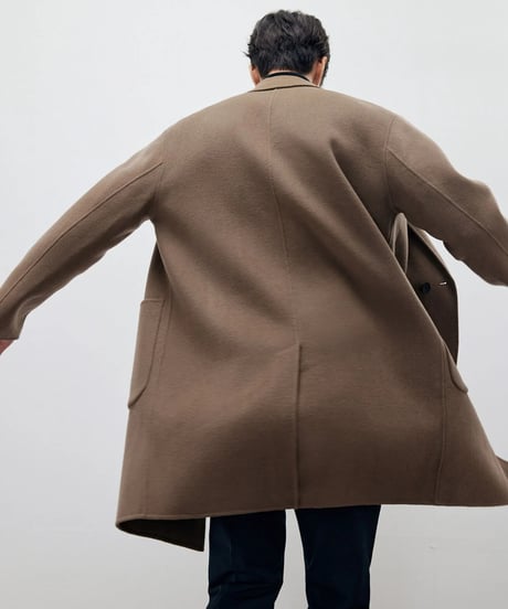 coat wool 100% /2color　SH2199