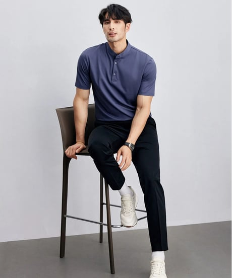 triacetate casual pants /2color　SH2044
