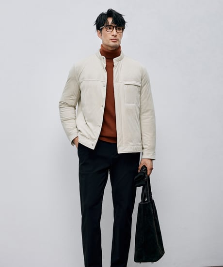 business casual pants stretch /2color　SH2592