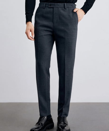wool slim fit pants /2color　SH2313