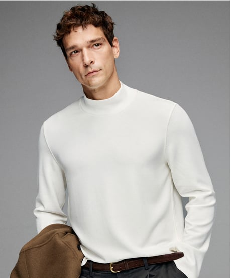 turtleneck shirt /2color　SH2646