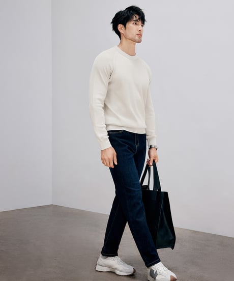 jeans washable stretch high end　SH2680
