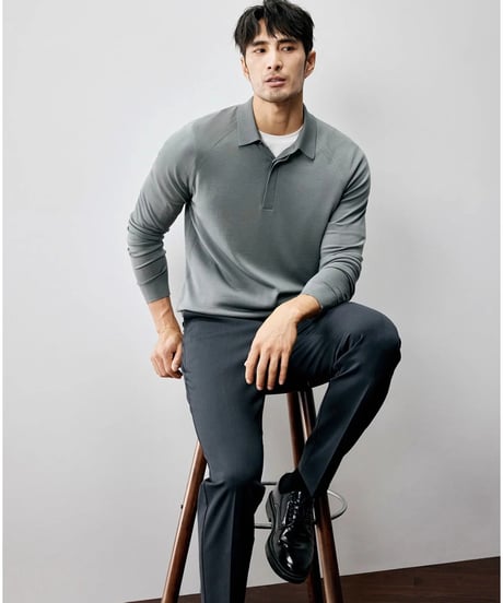 casual slim cotton pants /2color　SH2264
