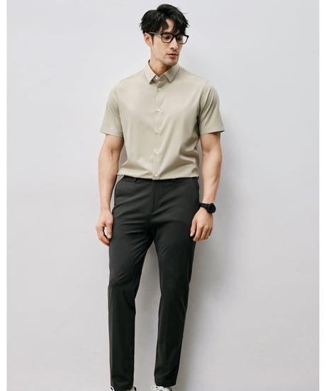 stretch casual cotton pants /2color　SH2537