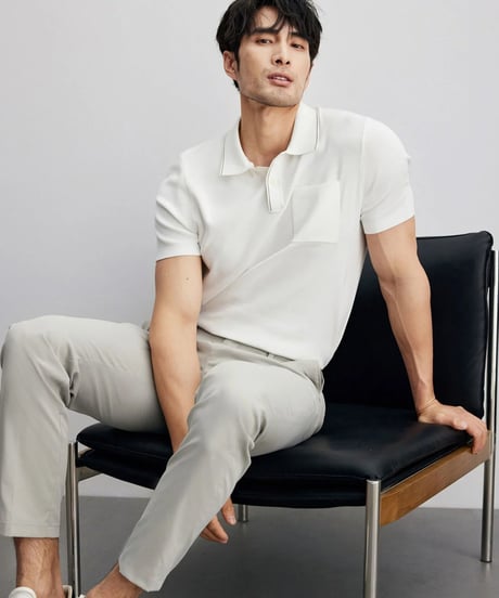 slim casual pants　SH2028