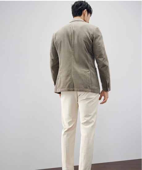 slim jacket casual suit cotton /2color　SH2252