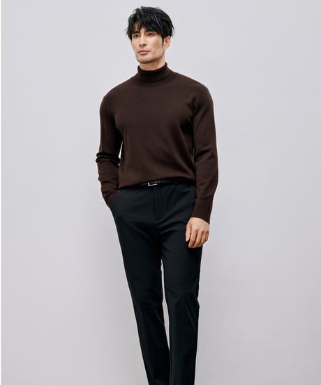 business casual pants stretch /2color　SH2592