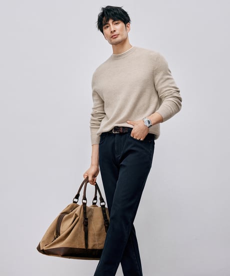 jeans bottoms slim fit stretch　SH2583