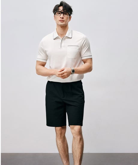 supima cotton polo shirt /2color　SH2545