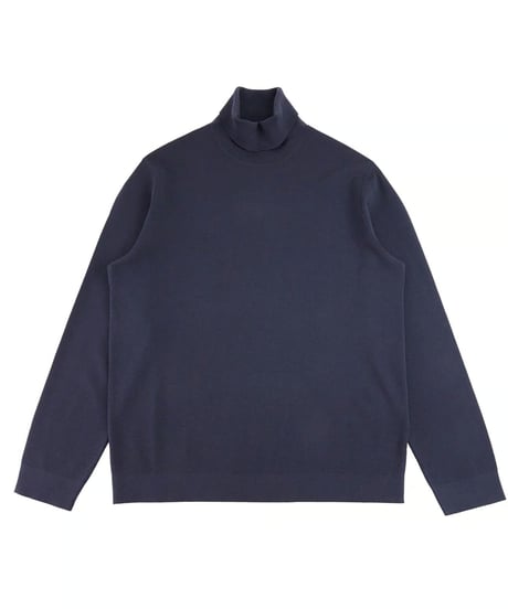wool turtleneck sweater /4color　SH2213