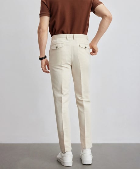 double pleat casual pants　SH2107