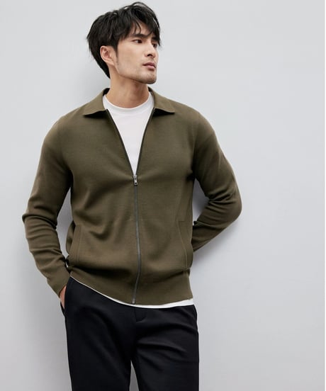 wool knit cardigan　SH2145