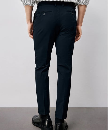 stretch casual pants /2color　SH2458