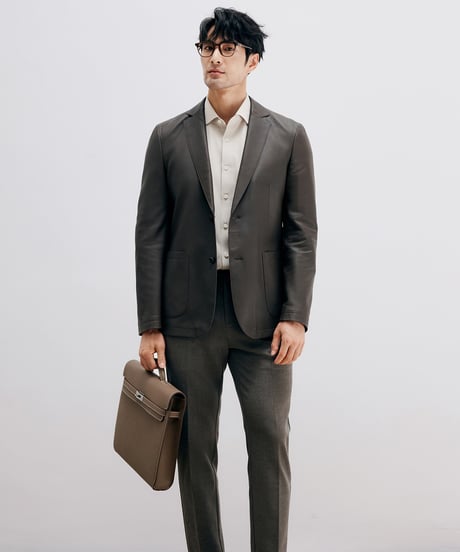 casual pants non-iron /2color　SH2666