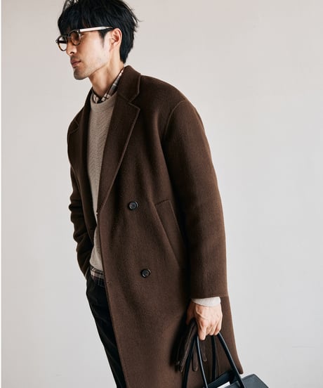 sweater cashmere shirt round neck /2color　SH2576