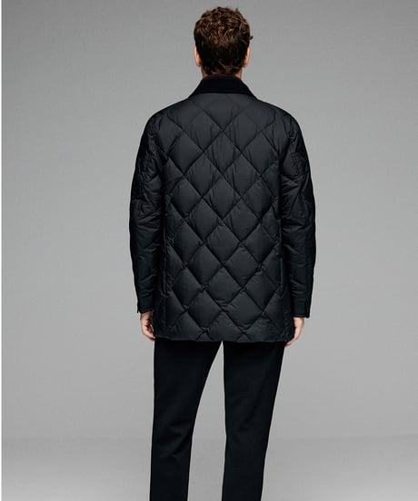 white goose down down jacket /2color　SH2627