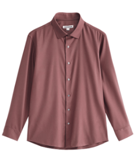 business casual shirt modal /4color　SH2661