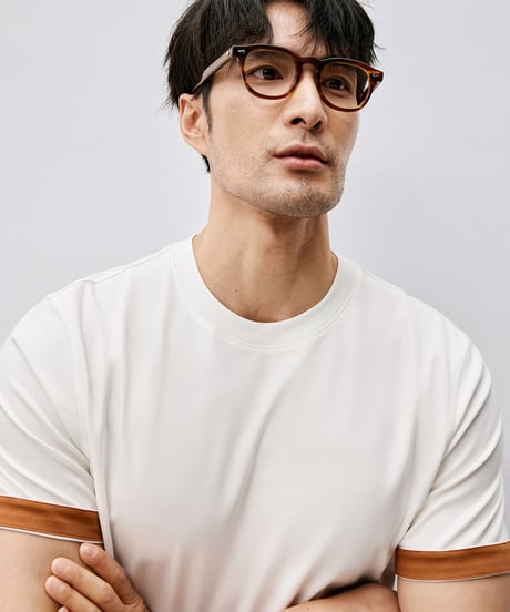pima cotton basic t-shirt /4color　SH2531