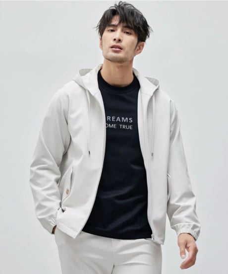 dry hooded jacket /2color　SH2155