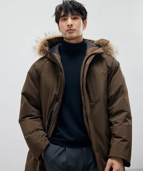 turtleneck wool sweater /2color　SH2179