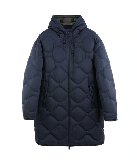 down jacket long /2color　SH2201