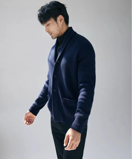wool knit cardigan /2color　SH2249