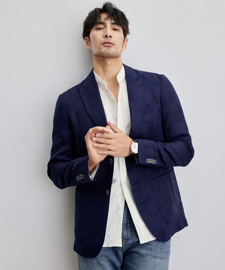 linen suit jacket　SH2118