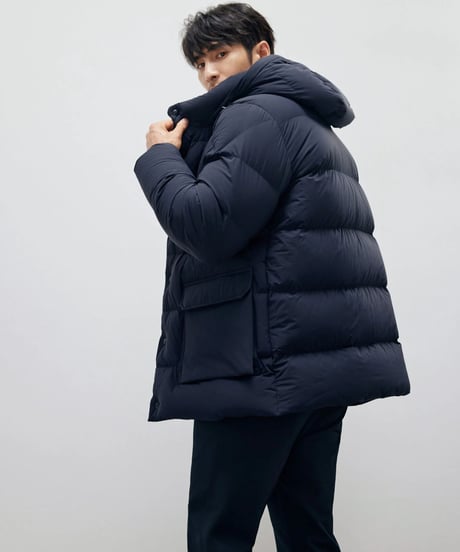 white goose down jacket /2color　SH2202