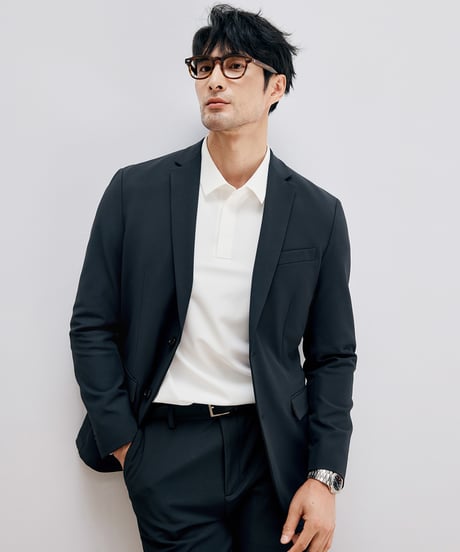 stretch suit jacket /2color　SH2678