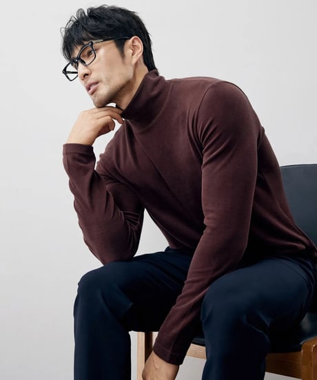 t shirt turtleneck /4color　SH2226