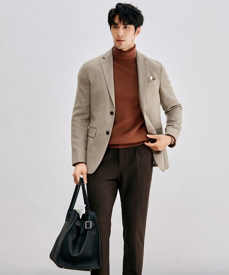 blazer business casual wool　SH2584