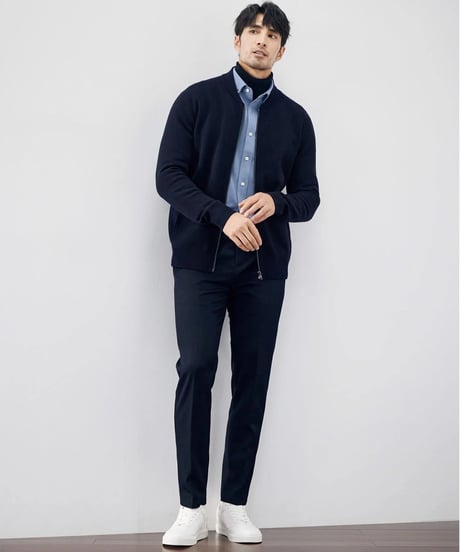 jacket knit cardigan cashmere /2color　SH2257