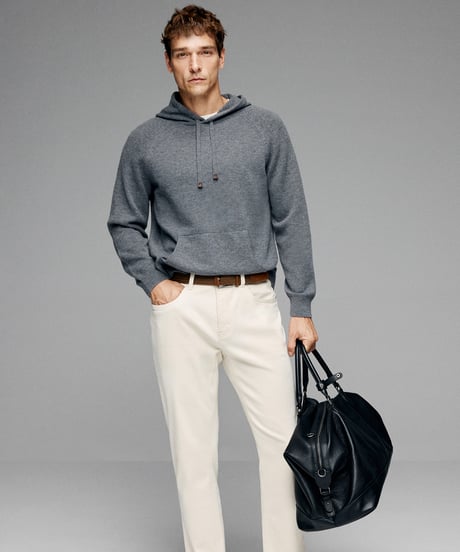 hoodie sweater wool /2color　SH2631