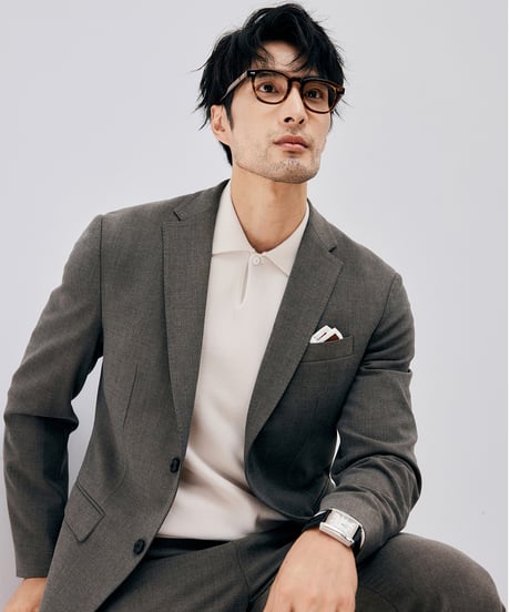 casual suit jacket no Iron /2color　SH2667