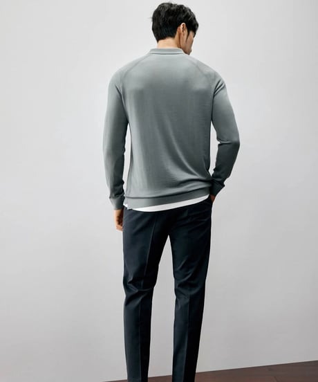 casual slim cotton pants /2color　SH2264