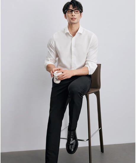 modal wool stretch slim pants /2color　SH2334