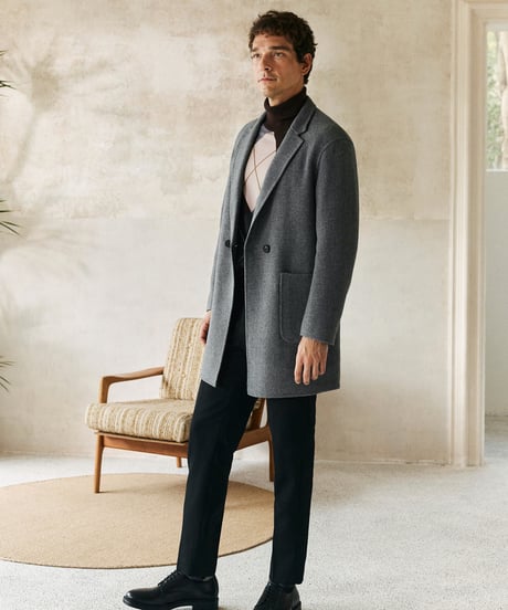 coat suit wool silk　SH2568