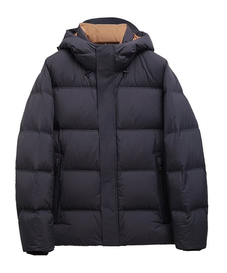 white duck short down jacket /2color　SH2411