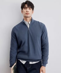pure cotton pullover sweater /2color　SH2307