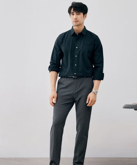 check shirt cotton　SH2669
