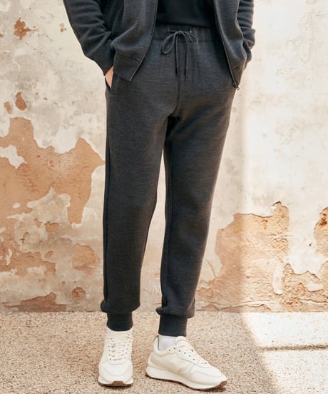 wool sweat knit pants /2color　SH2332