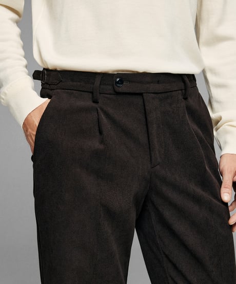 casual pants corduroy /2color　SH2653