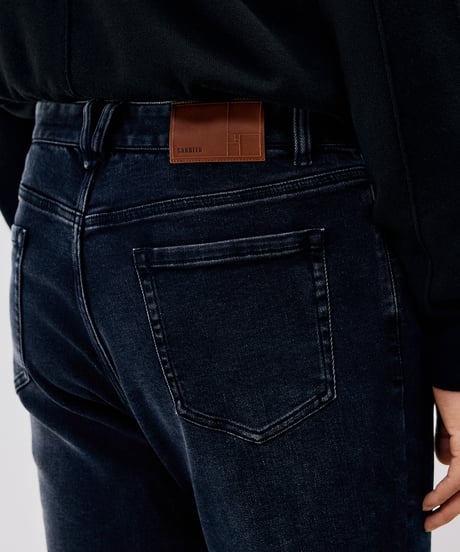 denim pants straight fit　SH2657