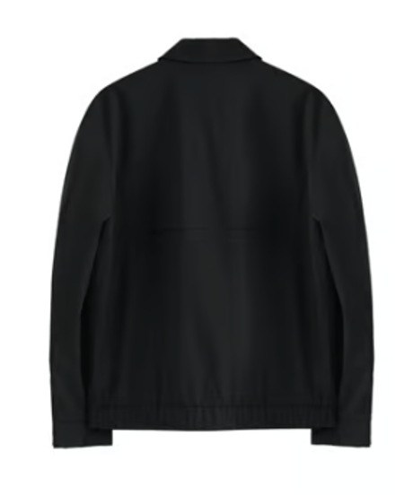 short lapel coat jacket /2color　SH2605