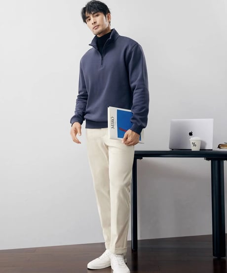 jacket pullover trainer /2color　SH2237