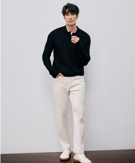cardigan swallow neck wool /2color　SH2684