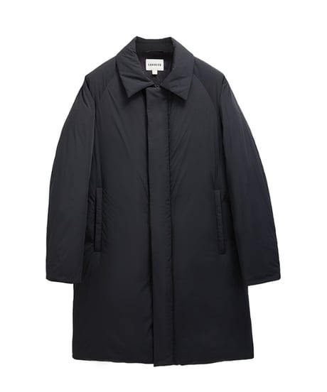 white goose lapel down jacket /2color　SH2412